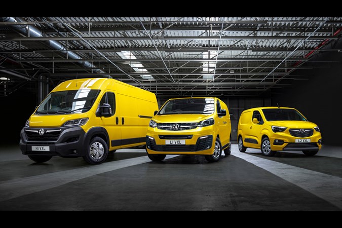 Vauxhall electric van range - Movano-e, Vivaro-e and Combo-e