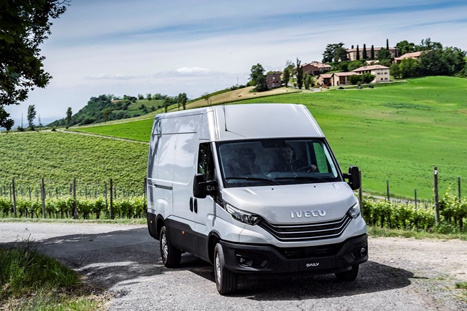 2021 Iveco New Daily driving