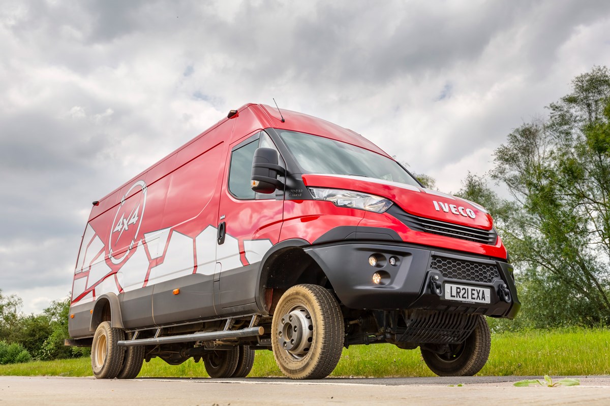 New Off-Road wheels for the Iveco Daily