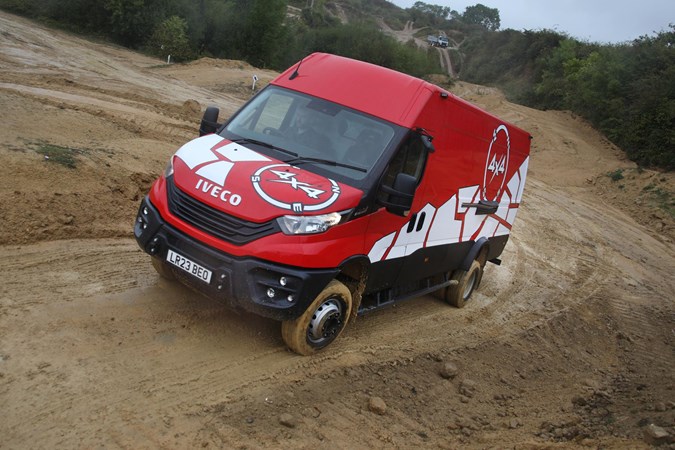 Iveco Daily 4x4 has been lightly updated for 2023.