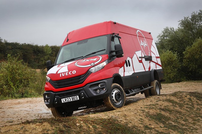 Iveco Daily 4x4 review: All-Road and Off-Road versions tested