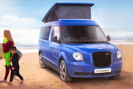 LEVC e-Camper electric campervan, on sale in 2021