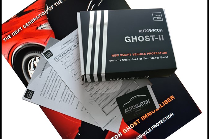 Van security guide - Autowatch Ghost immobiliser