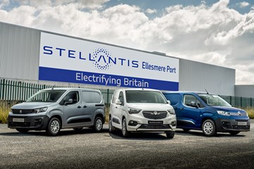 Ellesmere Port saved to become factory for new Stellantis electric vans