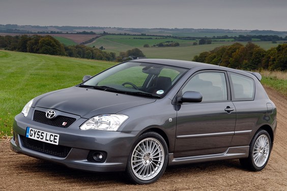 Toyota Corolla Hatchback (02-06) specifications data