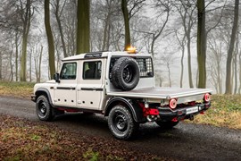 The Chassis Cab is the third version of the Ineos Grenadier.