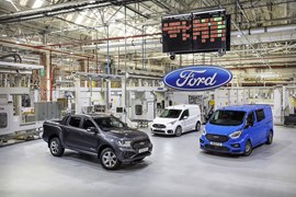 MS-RT to start building modified vans and pickups at Ford Dagenham