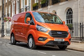 Ford Transit most stolen van