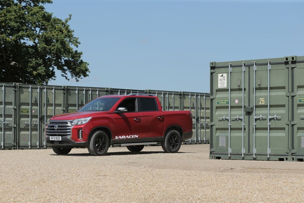 Bold new SsangYong Musso facelift at the 2021 CV Show