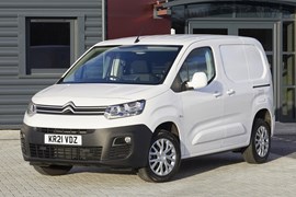 2021 Citroen Berlingo van upgrades