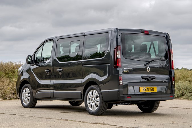 2021 Renault Trafic - rear three quarter