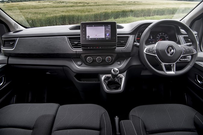 2021 Renault Trafic - interior