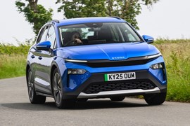 Best electric family cars: Skoda Elroq