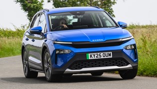 Best electric family cars: Skoda Elroq