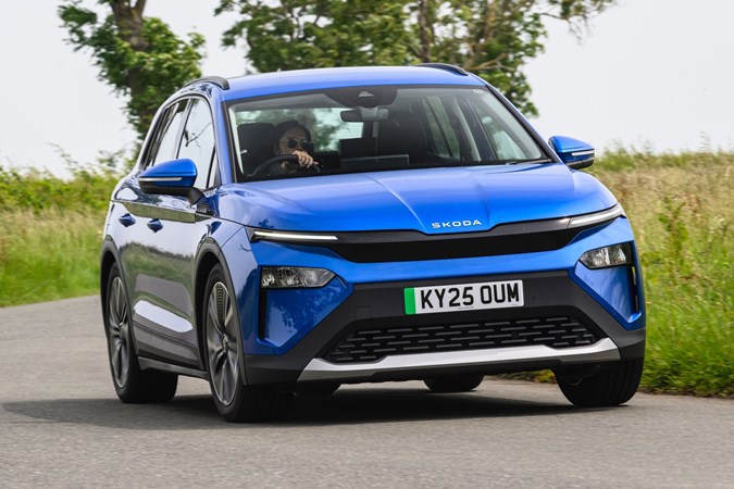 Best electric family cars: Skoda Elroq
