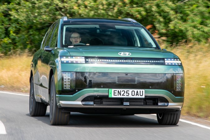 Best electric family cars: Hyundai Ioniq 9