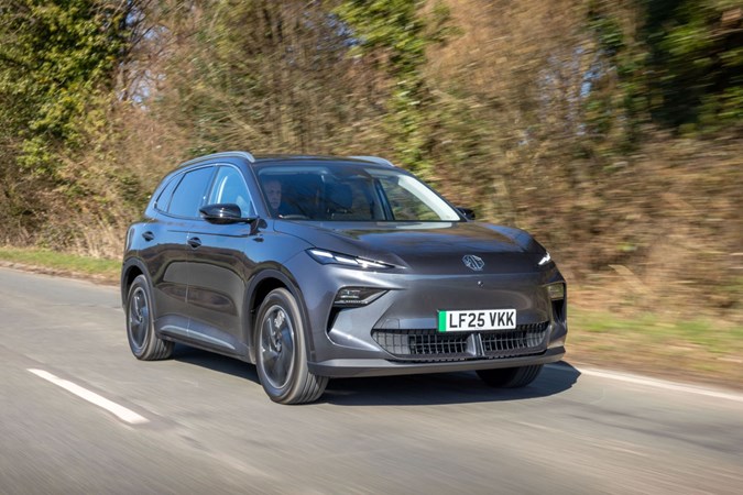Best electric family cars: MG S5