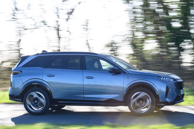 Best electric family cars: Peugeot E-5008