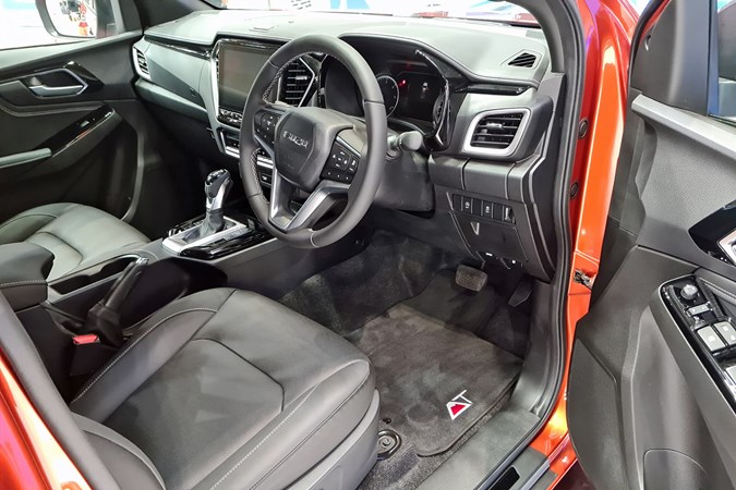 Isuzu D-Max Arctic Trucks AT35 at the 2021 CV Show, interior