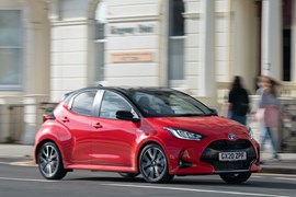 Toyota Yaris - Best small hybrid cars