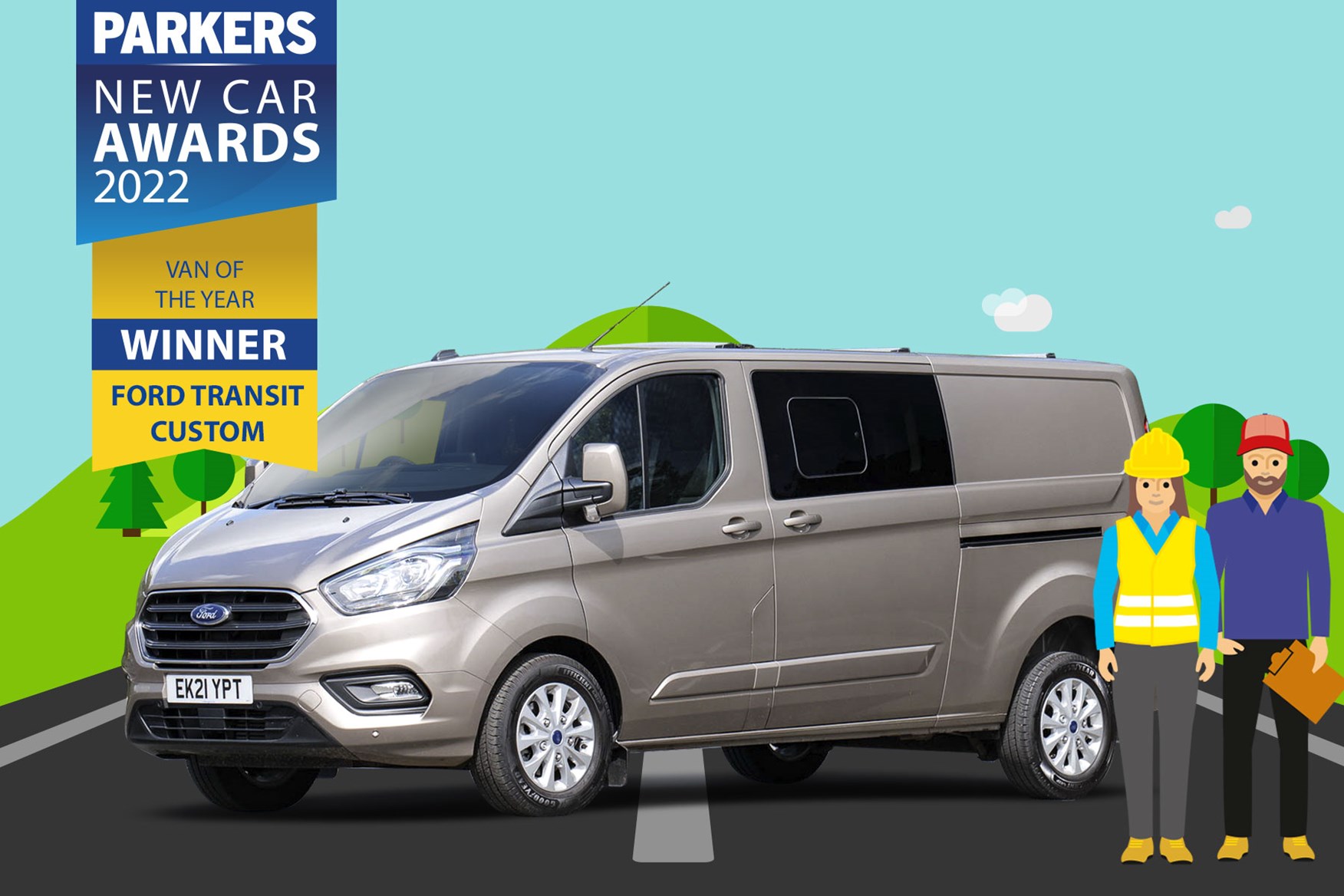 Van of the Year  Parkers Car Awards 2022