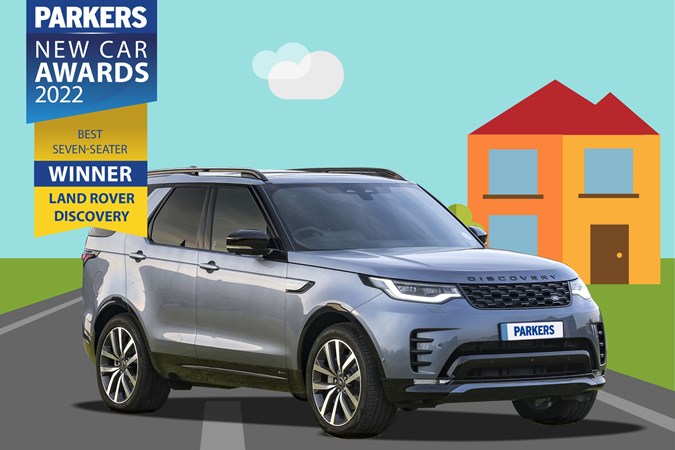 Best seven-seater - Land Rover Discovery