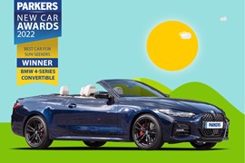 Best car for sun-seekers - BMW 4 Series