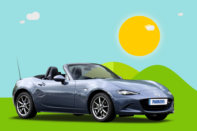 Best car for sun-seekers - Mazda MX-5