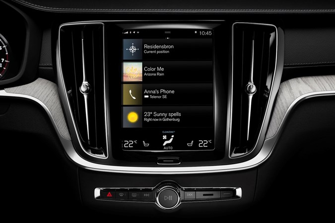 Volvo V60 Sensus system: less than brilliant
