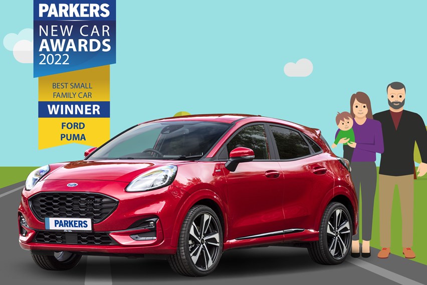 Small Family Car Winner Parkers Car Awards 2022