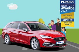 Best medium family car - SEAT Leon