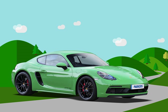 Best car for thrill-seekers - Porsche Cayman GTS