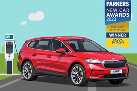 Best large electric car - Skoda Enyaq iV