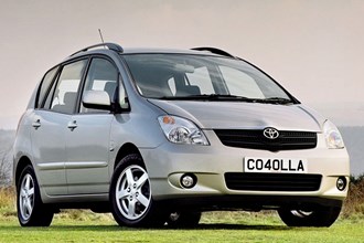 Toyota Corolla Verso 2002-