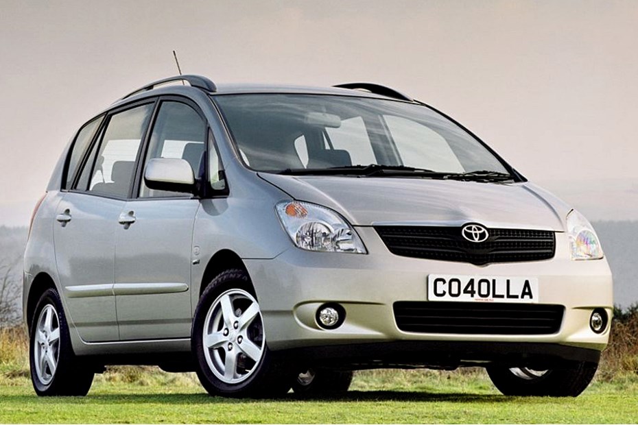 Toyota Corolla Verso 2002-