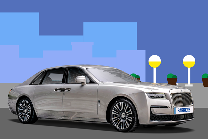 Best Luxury car - Rolls-Royce Ghost