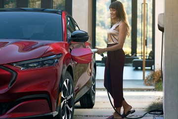 Electric car chargers to be installed in all new homes