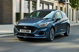 2021 Ford Fiesta Van facelift