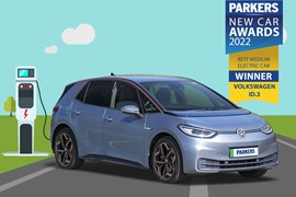 Best medium electric car - VW ID.3