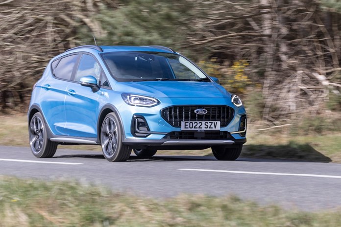 Ford Fiesta Active review (2022)