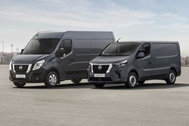 Nissan Interstar and Nissan Primastar, new for 2021