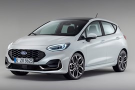 Facelifted Ford Fiesta takes shape