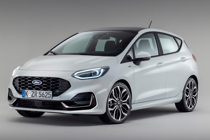 Ford Fiesta (2022) front view