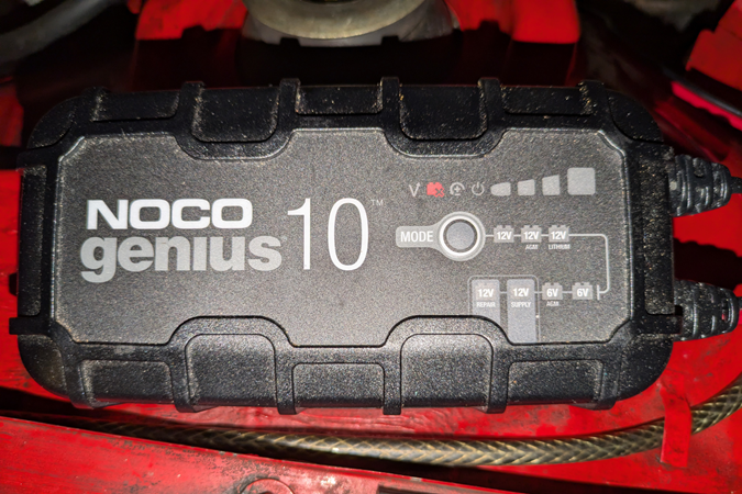 NOCO Genius 10 in testing