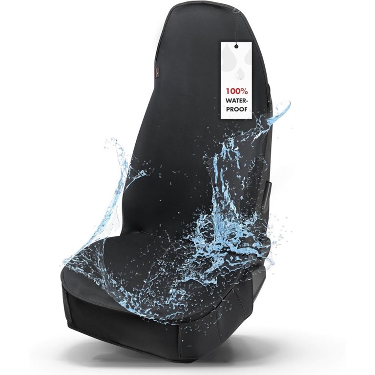 Walser Car Seat Cover Smart Guard per Sedile Anteriore Nero