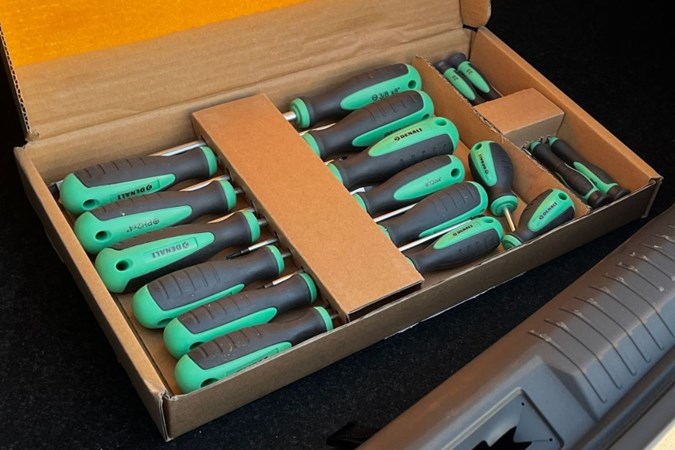 Denali 20-Piece Phillips/Torx/Slotted Screwdriver Set