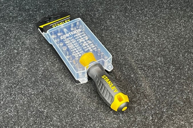 Stanley Multibit Screwdriver Set