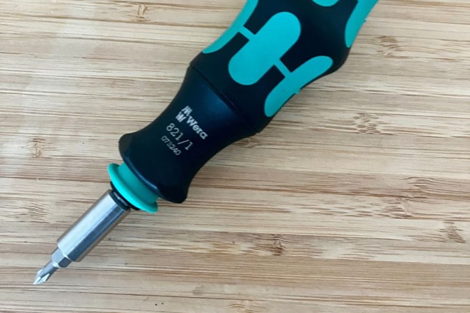 Wera Kraftform Kompakt 28 Screwdriver Bit Set