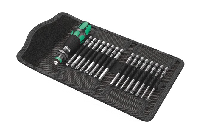Wera Kraftform Kompakt 60 Bit-Holding screwdriver & Bit Set