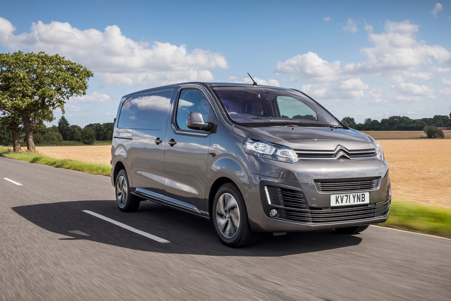 Citroen Dispatch updated for 2022